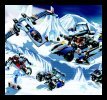 Istruzioni per la Costruzione - LEGO - 4745 - Blue Eagle versus Snow Crawler: Page 56