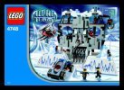 Istruzioni per la Costruzione - LEGO - 4748 - Ogel's Mountain Fortress: Page 1