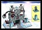 Istruzioni per la Costruzione - LEGO - 4748 - Ogel's Mountain Fortress: Page 63