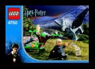 Istruzioni per la Costruzione - LEGO - 4750 - Draco's Encounter With Buckbeak™: Page 1