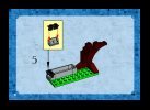 Istruzioni per la Costruzione - LEGO - 4750 - Draco's Encounter With Buckbeak™: Page 8