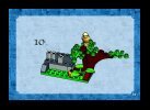 Istruzioni per la Costruzione - LEGO - 4750 - Draco's Encounter With Buckbeak™: Page 13