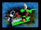 Istruzioni per la Costruzione - LEGO - 4750 - Draco's Encounter With Buckbeak™: Page 15