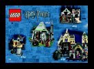 Istruzioni per la Costruzione - LEGO - 4750 - Draco's Encounter With Buckbeak™: Page 16