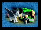 Istruzioni per la Costruzione - LEGO - 4750 - Draco's Encounter With Buckbeak™: Page 18