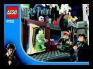 Istruzioni per la Costruzione - LEGO - 4752 - Professor Lupin's Classroom: Page 1