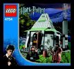 Istruzioni per la Costruzione - LEGO - 4754 - Hagrid's Hut: Page 1