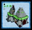 Istruzioni per la Costruzione - LEGO - 4754 - Hagrid's Hut: Page 35