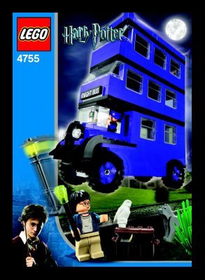 Istruzioni per la Costruzione - LEGO - 4755 - Knight Bus™: Page 1