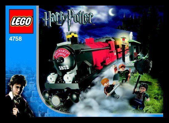 Istruzioni per la Costruzione - LEGO - 4758 - Hogwarts™ Express: Page 1