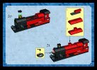 Istruzioni per la Costruzione - LEGO - 4758 - Hogwarts™ Express: Page 11