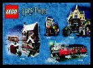 Istruzioni per la Costruzione - LEGO - 4758 - Hogwarts™ Express: Page 32