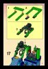 Istruzioni per la Costruzione - LEGO - 4762 - Rescue From The Merpeople: Page 17