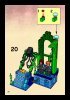 Istruzioni per la Costruzione - LEGO - 4762 - Rescue From The Merpeople: Page 20