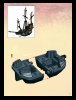 Istruzioni per la Costruzione - LEGO - 4768 - The Durmstrang Ship: Page 3