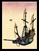 Istruzioni per la Costruzione - LEGO - 4768 - The Durmstrang Ship: Page 41