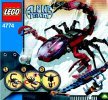 Istruzioni per la Costruzione - LEGO - 4774 - Scorpion Orb Launcher: Page 1