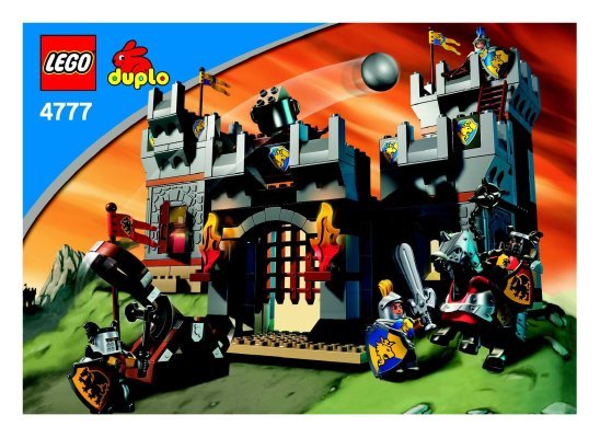 4777 - LEGO® DUPLO® Knights' Castle