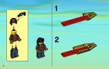 Istruzioni per la Costruzione - LEGO - 4778 - LEGO® Vintage Aircraft: Page 2