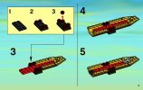 Istruzioni per la Costruzione - LEGO - 4778 - LEGO® Vintage Aircraft: Page 3