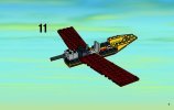 Istruzioni per la Costruzione - LEGO - 4778 - LEGO® Vintage Aircraft: Page 7