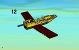 Istruzioni per la Costruzione - LEGO - 4778 - LEGO® Vintage Aircraft: Page 8