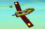 Istruzioni per la Costruzione - LEGO - 4778 - LEGO® Vintage Aircraft: Page 9