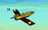 Istruzioni per la Costruzione - LEGO - 4778 - LEGO® Vintage Aircraft: Page 10