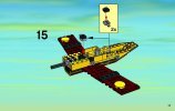 Istruzioni per la Costruzione - LEGO - 4778 - LEGO® Vintage Aircraft: Page 11