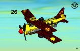 Istruzioni per la Costruzione - LEGO - 4778 - LEGO® Vintage Aircraft: Page 23