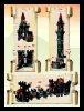 Istruzioni per la Costruzione - LEGO - 4785 - Black Castle: Page 2