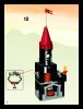 Istruzioni per la Costruzione - LEGO - 4785 - Black Castle: Page 22