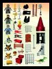 Istruzioni per la Costruzione - LEGO - 4785 - Black Castle: Page 62