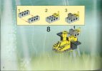 Istruzioni per la Costruzione - LEGO - 4789 - AT Aquatic Mech: Page 8