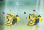 Istruzioni per la Costruzione - LEGO - 4789 - AT Aquatic Mech: Page 13