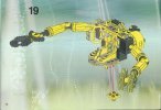 Istruzioni per la Costruzione - LEGO - 4789 - AT Aquatic Mech: Page 18