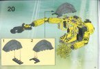 Istruzioni per la Costruzione - LEGO - 4789 - AT Aquatic Mech: Page 19