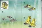 Istruzioni per la Costruzione - LEGO - 4789 - AT Aquatic Mech: Page 21