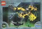 Istruzioni per la Costruzione - LEGO - 4789 - AT Aquatic Mech: Page 32