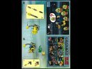 Istruzioni per la Costruzione - LEGO - 4790 - AT Deep Sea Robot Diver: Page 2