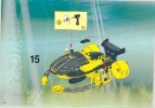 Istruzioni per la Costruzione - LEGO - 4792 - AT Navigator and ROV: Page 12