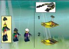 Istruzioni per la Costruzione - LEGO - 4794 - AT Command Patrol: Page 4