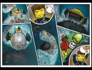 Istruzioni per la Costruzione - LEGO - 4795 - Ogel Underwater Base and AT Sub: Page 52