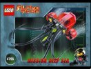 Istruzioni per la Costruzione - LEGO - 4796 - Ogel Mutant Squid: Page 1