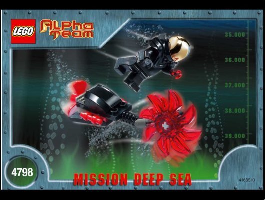 Istruzioni per la Costruzione - LEGO - 4798 - Evil Ogel Attack: Page 1