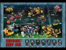 Istruzioni per la Costruzione - LEGO - 4798 - Evil Ogel Attack: Page 2