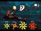 Istruzioni per la Costruzione - LEGO - 4798 - Evil Ogel Attack: Page 3