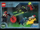 Istruzioni per la Costruzione - LEGO - 4798 - Evil Ogel Attack: Page 12