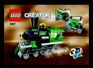 Istruzioni per la Costruzione - LEGO - 4837 - Mini Trains: Page 1