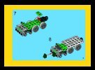 Istruzioni per la Costruzione - LEGO - 4837 - Mini Trains: Page 5